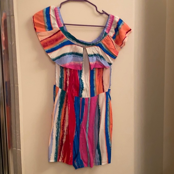 Shorts Romper - Picture 1 of 4